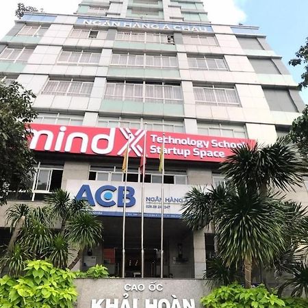 Khai Hoan Apartment Hotel Cidade de Ho Chi Minh Exterior foto