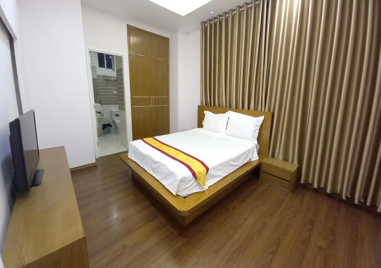 Khai Hoan Apartment Hotel Cidade de Ho Chi Minh Exterior foto