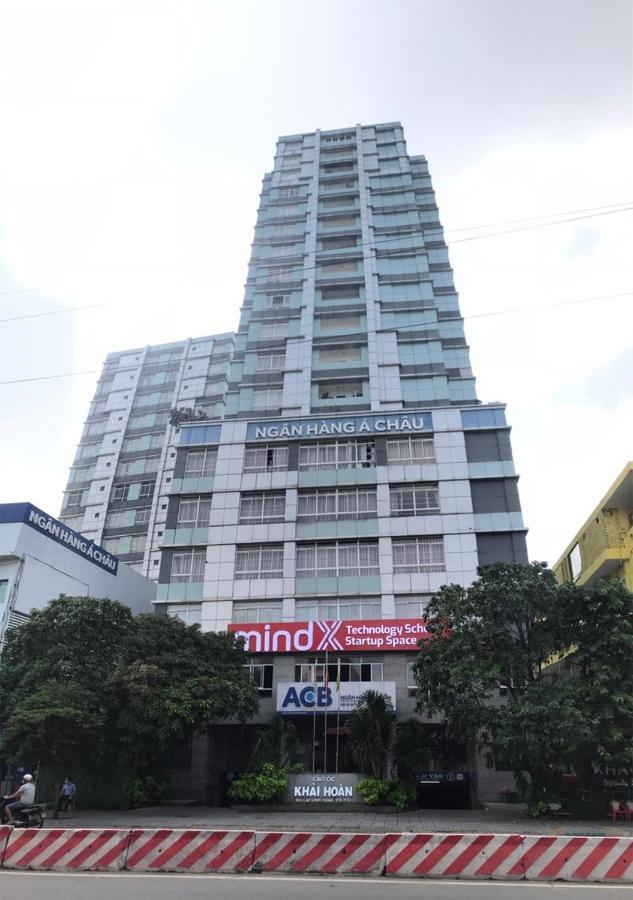 Khai Hoan Apartment Hotel Cidade de Ho Chi Minh Exterior foto