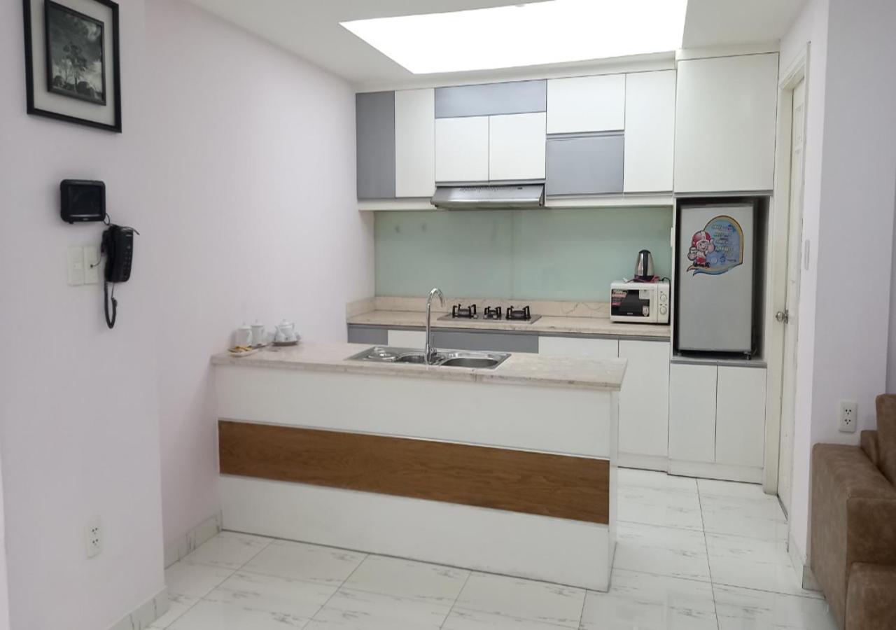 Khai Hoan Apartment Hotel Cidade de Ho Chi Minh Exterior foto
