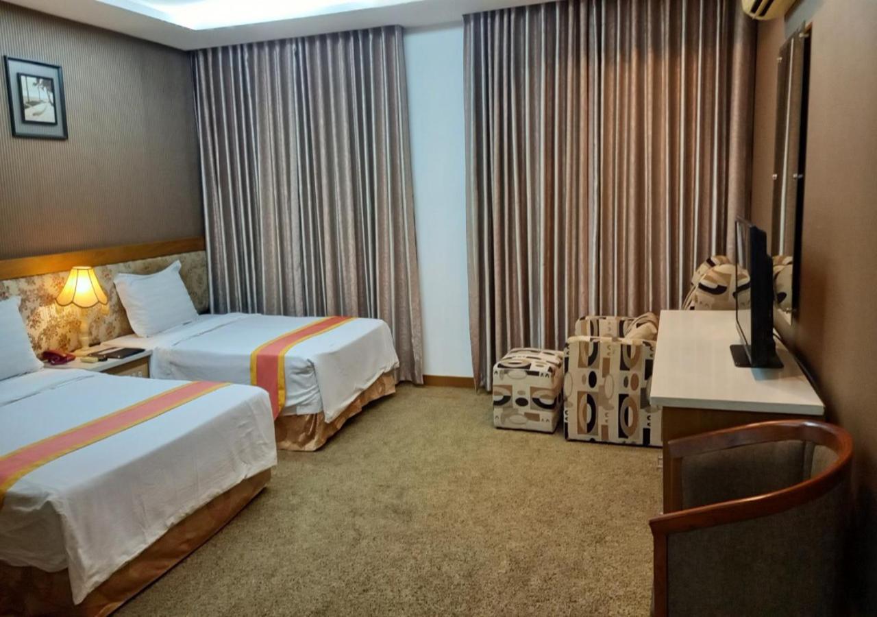 Khai Hoan Apartment Hotel Cidade de Ho Chi Minh Exterior foto