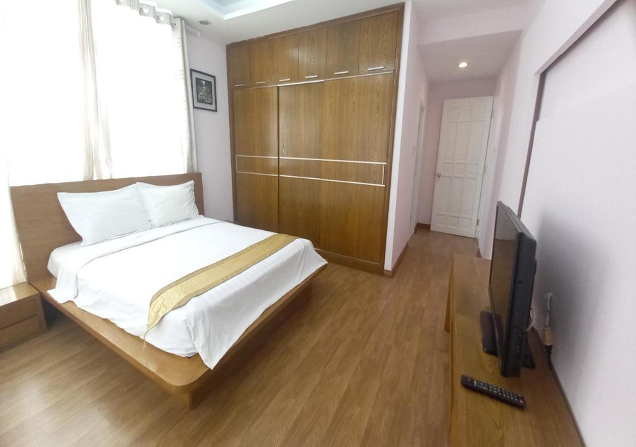 Khai Hoan Apartment Hotel Cidade de Ho Chi Minh Exterior foto