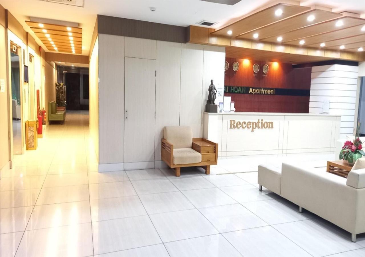 Khai Hoan Apartment Hotel Cidade de Ho Chi Minh Exterior foto