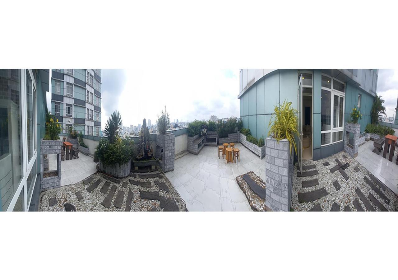 Khai Hoan Apartment Hotel Cidade de Ho Chi Minh Exterior foto