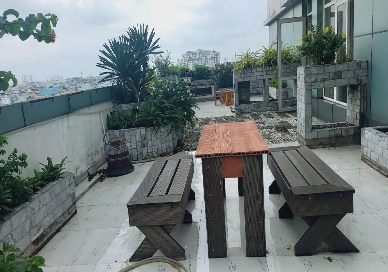 Khai Hoan Apartment Hotel Cidade de Ho Chi Minh Exterior foto