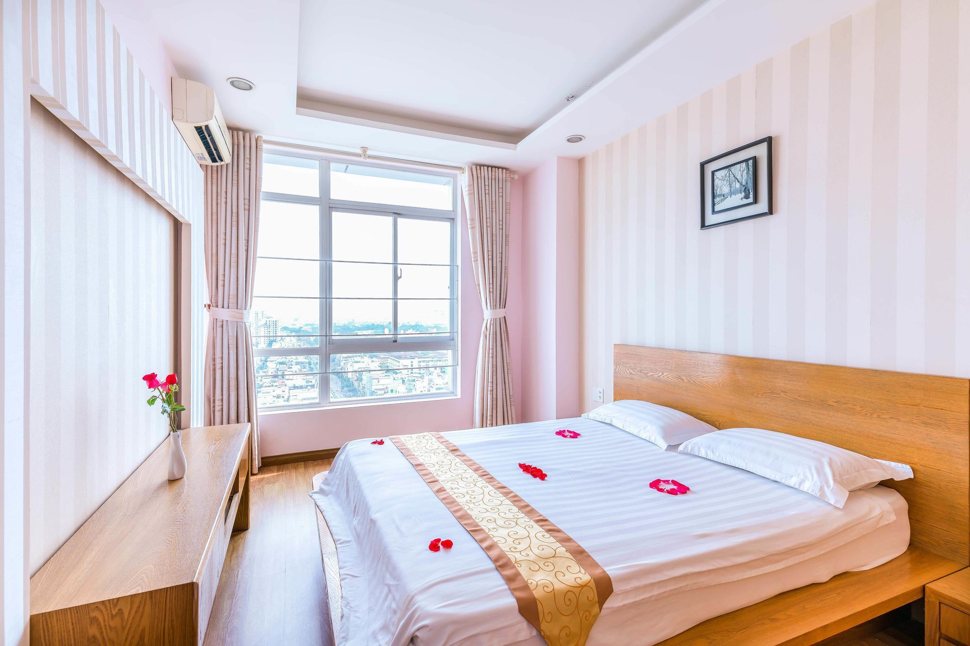 Khai Hoan Apartment Hotel Cidade de Ho Chi Minh Exterior foto