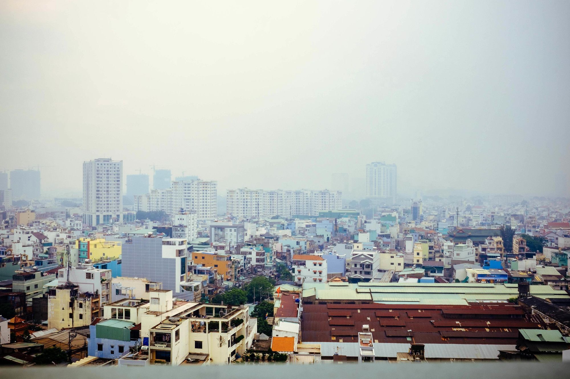 Khai Hoan Apartment Hotel Cidade de Ho Chi Minh Exterior foto