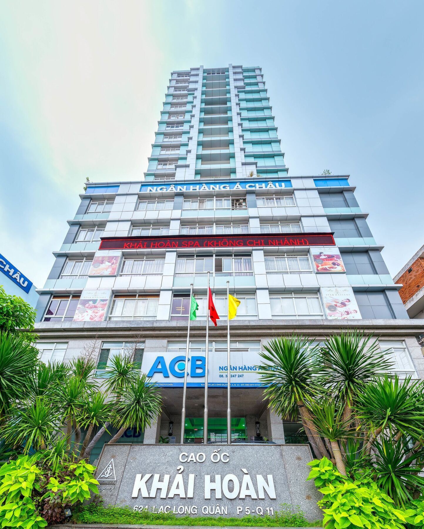 Khai Hoan Apartment Hotel Cidade de Ho Chi Minh Exterior foto